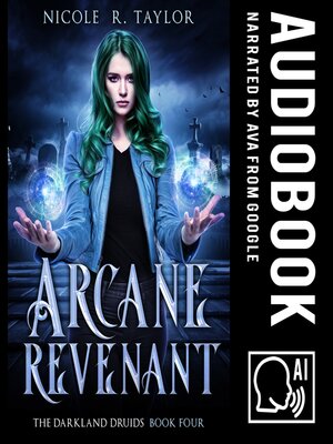 cover image of Arcane Revenant